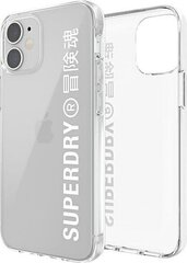 SuperDry Snap iPhone 12 mini цена и информация | Чехлы для телефонов | kaup24.ee