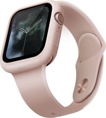 Uniq Lino Apple Watch Series 5/4 44mm, roosa hind ja info | Nutikellade ja nutivõrude tarvikud | kaup24.ee