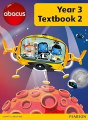 Abacus Year 3 Textbook 2 цена и информация | Книги для подростков и молодежи | kaup24.ee