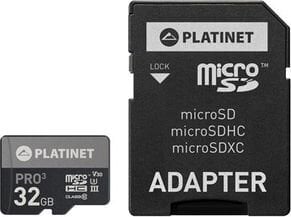 Platinet PMMSD32UIII / 44003 MicroSDHC 32GB цена и информация | Карты памяти | kaup24.ee