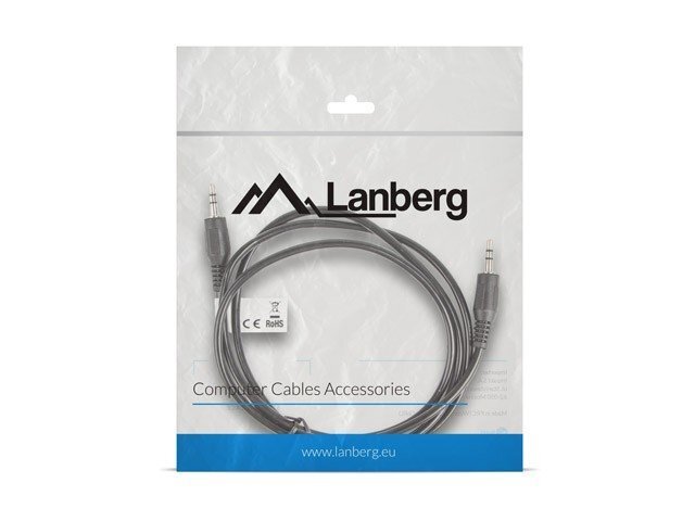 LANBERG CA-MJMJ-10CC-0012-BK hind ja info | Kaablid ja juhtmed | kaup24.ee