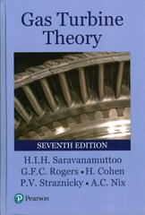 Gas Turbine Theory 7th edition цена и информация | Книги по социальным наукам | kaup24.ee