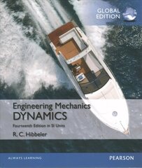 Engineering Mechanics: Dynamics, SI Edition 14th edition цена и информация | Книги по социальным наукам | kaup24.ee