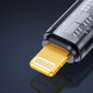 Joyroom 3in1 USB - USB Type C / Lightning / micro USB 3.5 A 1.2m (S-1T3015A5) hind ja info | Mobiiltelefonide kaablid | kaup24.ee