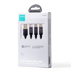 Joyroom 3in1 USB - USB Type C / Lightning / micro USB 3.5 A 1.2m (S-1T3015A5) цена и информация | Кабели для телефонов | kaup24.ee