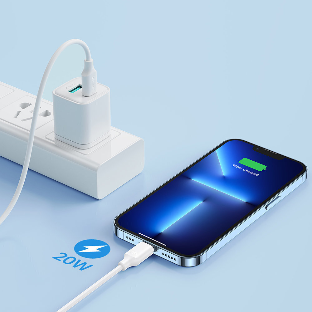 Joyroom USB-C - Lightning 480Mb / s 20W 1m (S-CL020A9) цена и информация | Mobiiltelefonide kaablid | kaup24.ee