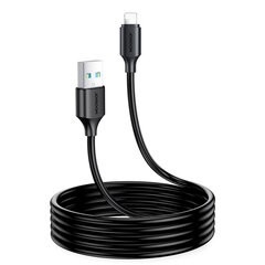 Joyroom USB Charging / Data - Lightning 2.4A 2м (S-UL012A9) цена и информация | Кабели для телефонов | kaup24.ee