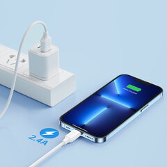 Joyroom USB Charging / Data - Lightning 2.4A 2м (S-UL012A9) цена и информация | Borofone 43757-uniw | kaup24.ee