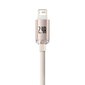 Baseus Crystal Shine Series USB - Lightning 2,4A 20W 1,2m (CAJY001104) цена и информация | Mobiiltelefonide kaablid | kaup24.ee