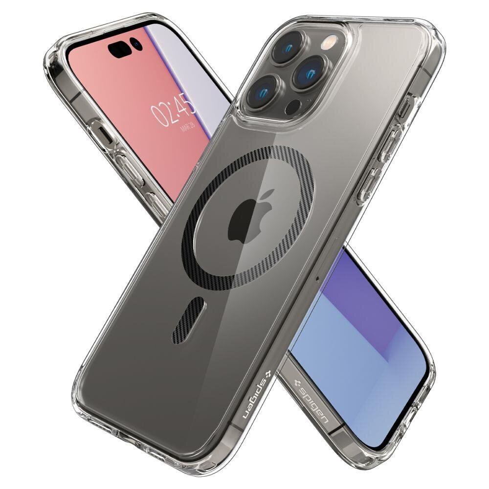 Spigen Ultra Hybrid iPhone 14 Pro Max CARBON FIBER hind ja info | Telefoni kaaned, ümbrised | kaup24.ee