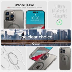 Spigen Ultra Hybrid iPhone 14 Pro GRAPHITE hind ja info | Telefoni kaaned, ümbrised | kaup24.ee