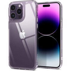 Spigen Quartz Hybrid iPhone 14 Pro Crystal Clear hind ja info | Telefoni kaaned, ümbrised | kaup24.ee