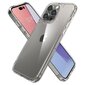 Spigen Quartz Hybrid iPhone 14 Pro Crystal Clear цена и информация | Telefoni kaaned, ümbrised | kaup24.ee