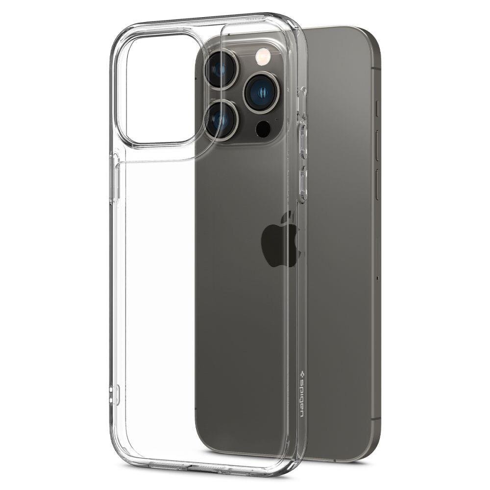 Spigen Quartz Hybrid iPhone 14 Pro Crystal Clear цена и информация | Telefoni kaaned, ümbrised | kaup24.ee