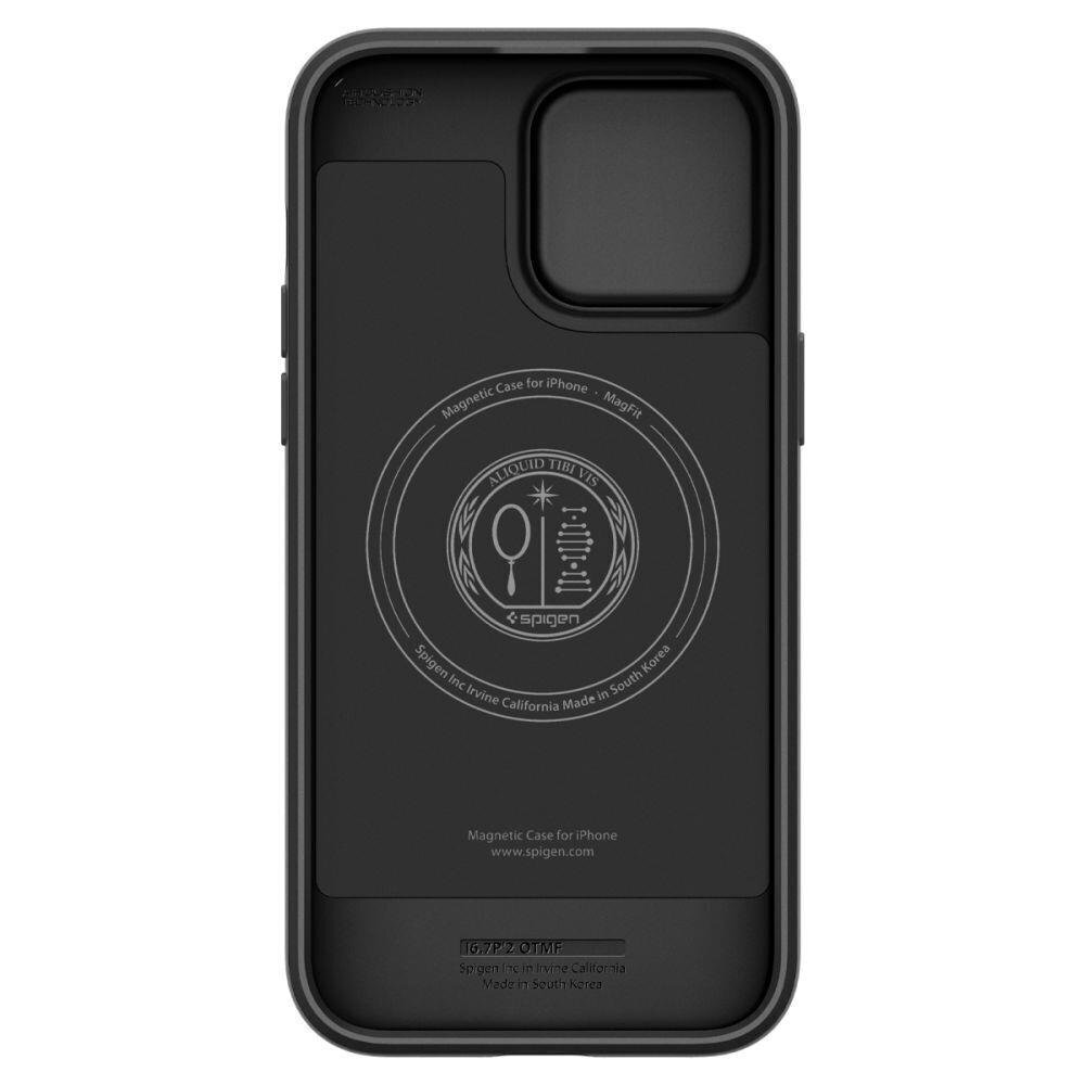 Spigen Optik Armor iPhone 14 Pro Max Black hind ja info | Telefoni kaaned, ümbrised | kaup24.ee