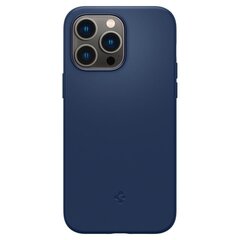 Spigen Silicone Fit iPhone 14 Pro Blue цена и информация | Чехлы для телефонов | kaup24.ee