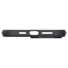 Spigen Silicone Fit iPhone 14 Pro Max Black hind ja info | Telefoni kaaned, ümbrised | kaup24.ee