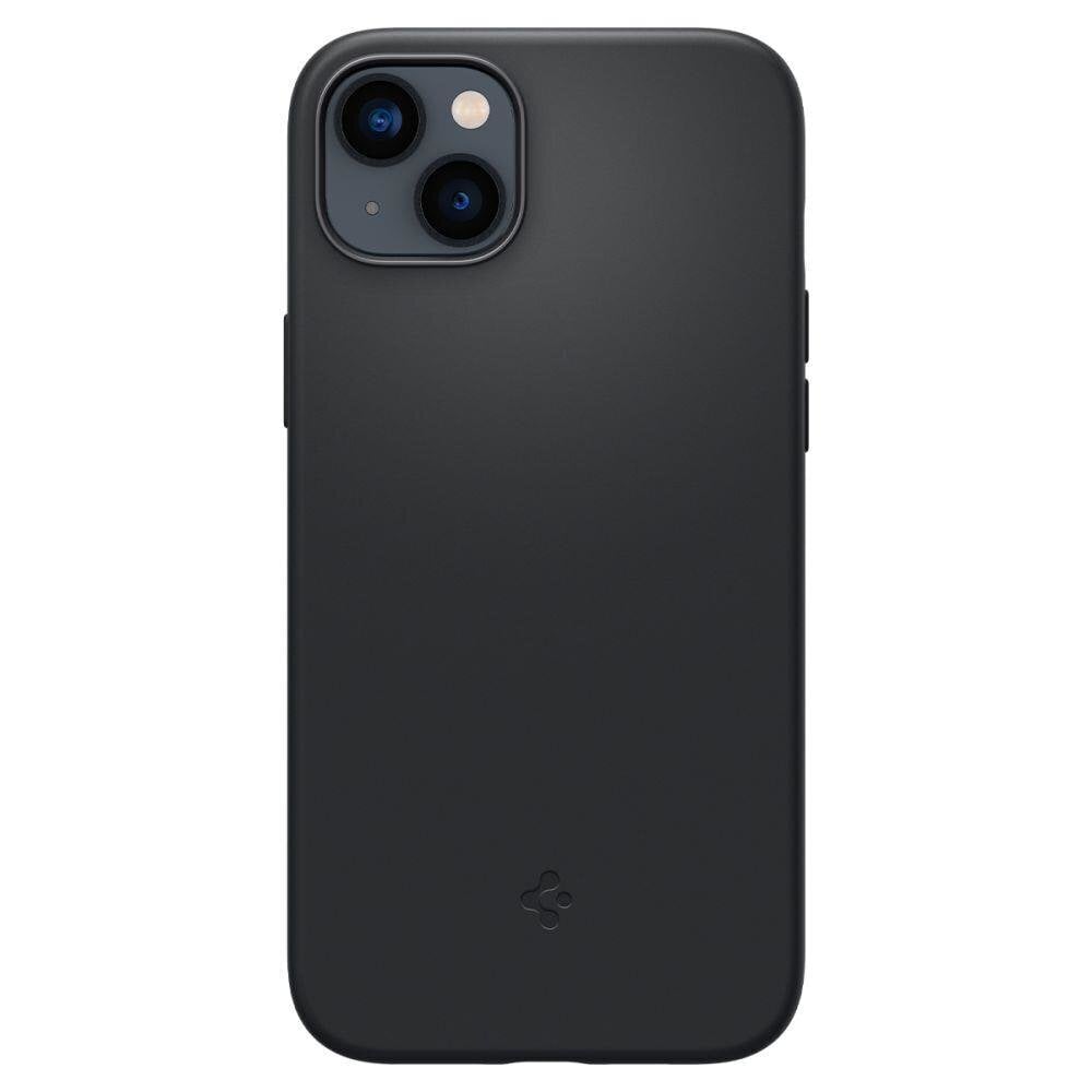 Spigen Silicone Fit iPhone 14 Plus Black цена и информация | Telefoni kaaned, ümbrised | kaup24.ee