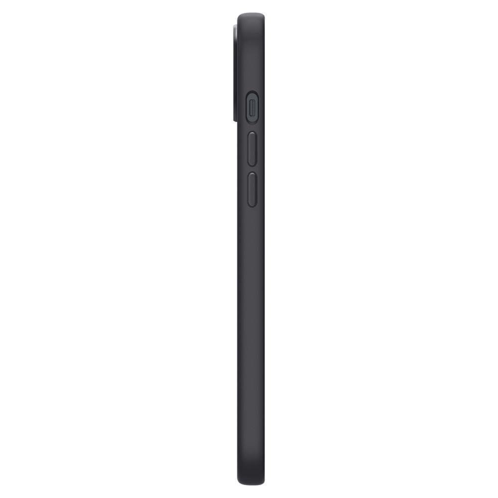 Spigen Silicone Fit iPhone 14 Plus Black цена и информация | Telefoni kaaned, ümbrised | kaup24.ee