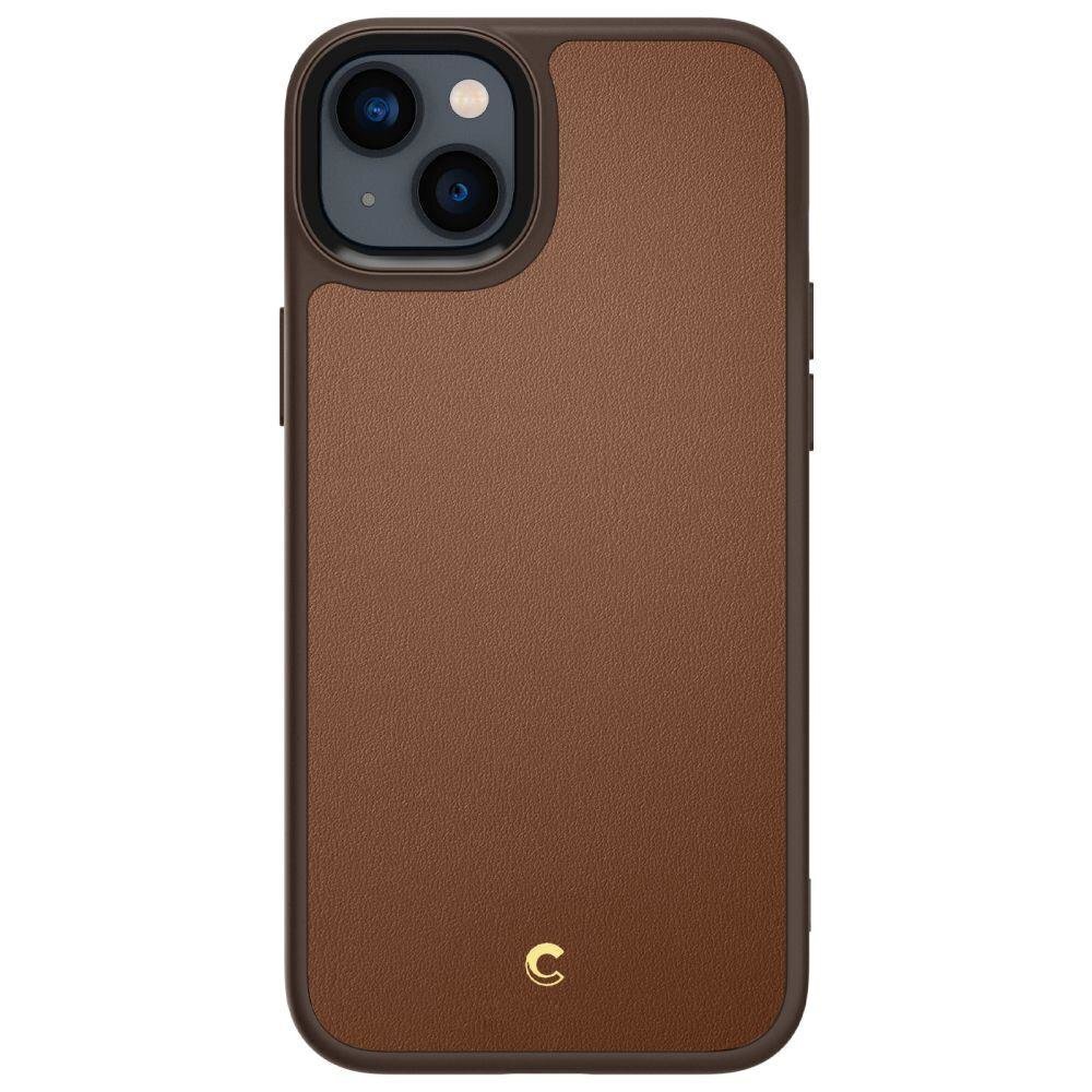 Spigen Cyrill Kajuk Safe Apple iPhone 14 Plus Brown hind ja info | Telefoni kaaned, ümbrised | kaup24.ee