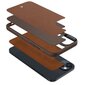 Spigen Cyrill Kajuk Safe Apple iPhone 14 Plus Brown hind ja info | Telefoni kaaned, ümbrised | kaup24.ee