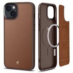 Чехол Spigen Cyrill Kajuk Safe для Apple iPhone 14 Plus, коричневый цена и информация | Чехлы для телефонов | kaup24.ee