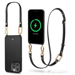 Чехол Spigen Cyrill Safe для Apple iPhone 14 Pro, черный цена и информация | Чехлы для телефонов | kaup24.ee