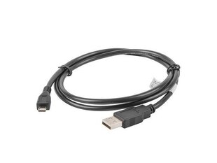 LANBERG CA-USBM-10CC-0010-BK цена и информация | Кабели и провода | kaup24.ee