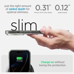 Чехол Spigen Ultra Hybrid "S" для iPhone 14 Pro Max, прозрачный цена и информация | Чехлы для телефонов | kaup24.ee