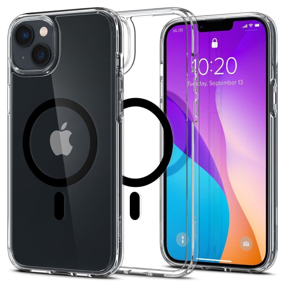 Spigen Ultra Hybrid iPhone 14 Plus Black hind ja info | Telefoni kaaned, ümbrised | kaup24.ee