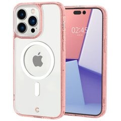 Чехол Spigen Cyrill для iPhone 14 Pro с блестками, розовый цена и информация | Чехлы для телефонов | kaup24.ee