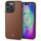 Spigen Cyrill Kajuk iPhone 14 Pro Max safe Brown hind ja info | Telefoni kaaned, ümbrised | kaup24.ee