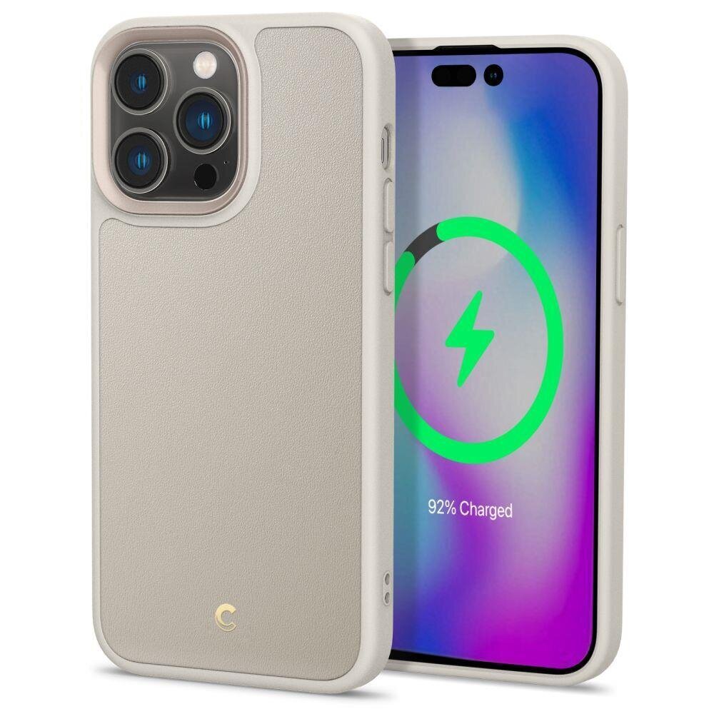 Spigen Cyrill Kajuk iPhone 14 Pro Max Sand hind ja info | Telefoni kaaned, ümbrised | kaup24.ee