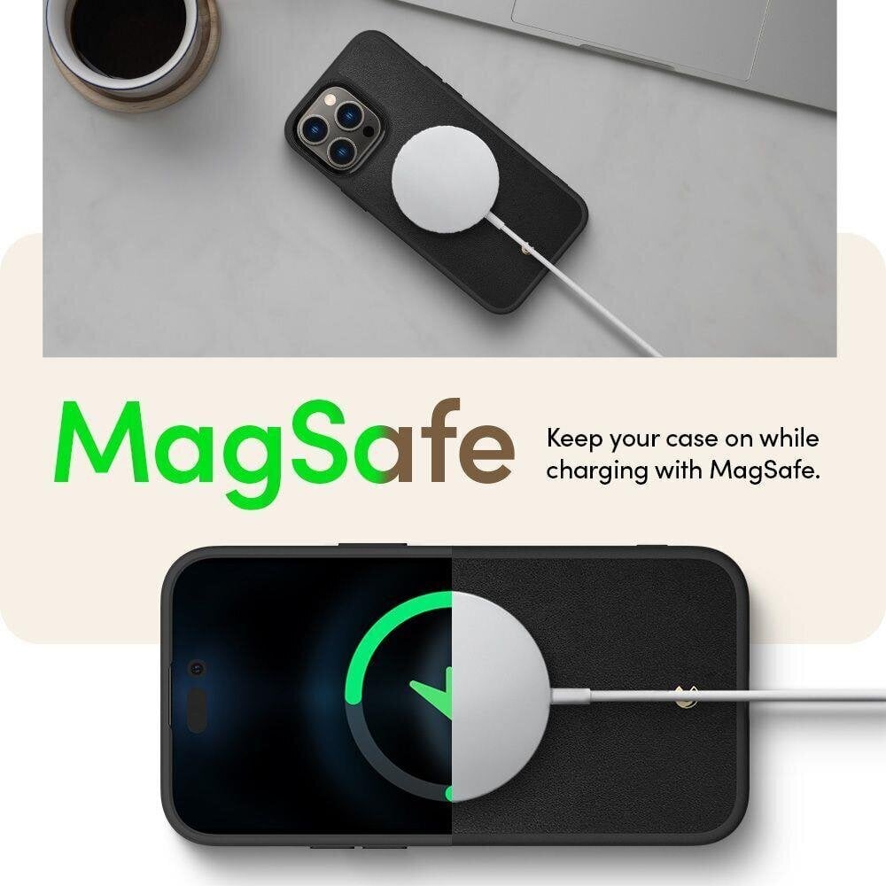 Spigen Cyrill Kajuk iPhone 14 Pro Max safe Black цена и информация | Telefoni kaaned, ümbrised | kaup24.ee