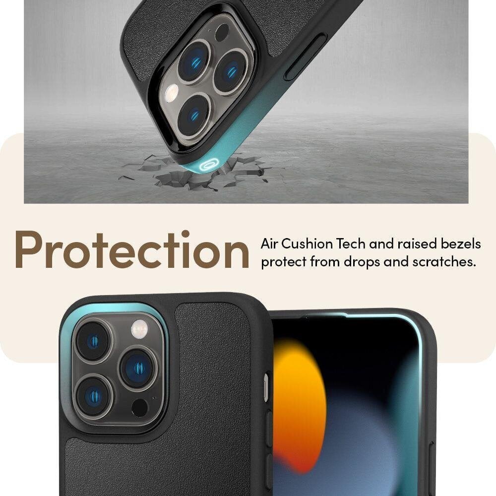 Spigen Cyrill Kajuk iPhone 14 Pro Max safe Black цена и информация | Telefoni kaaned, ümbrised | kaup24.ee