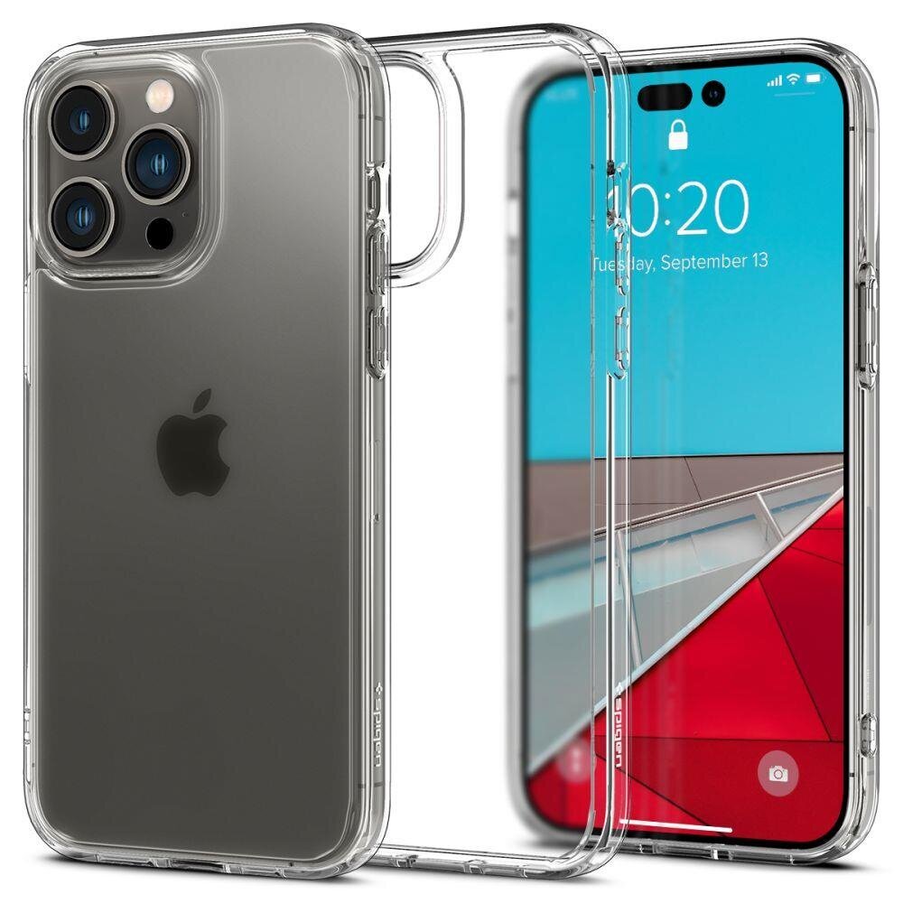 Spigen Ultra Hybrid iPhone 14 Pro FROST Clear hind ja info | Telefoni kaaned, ümbrised | kaup24.ee