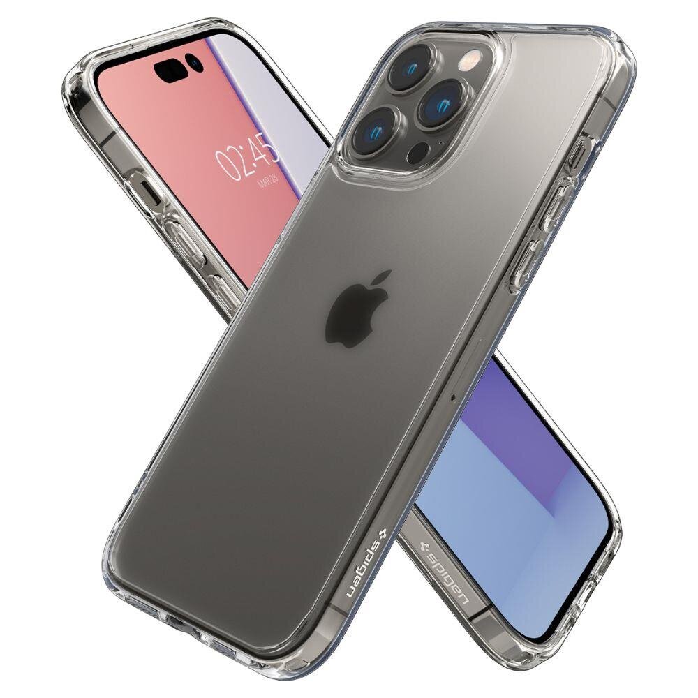 Spigen Ultra Hybrid iPhone 14 Pro FROST Clear hind ja info | Telefoni kaaned, ümbrised | kaup24.ee