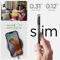 Чехол Spigen Ultra Hybrid для iPhone 14 Plus, прозрачный цена и информация | Чехлы для телефонов | kaup24.ee