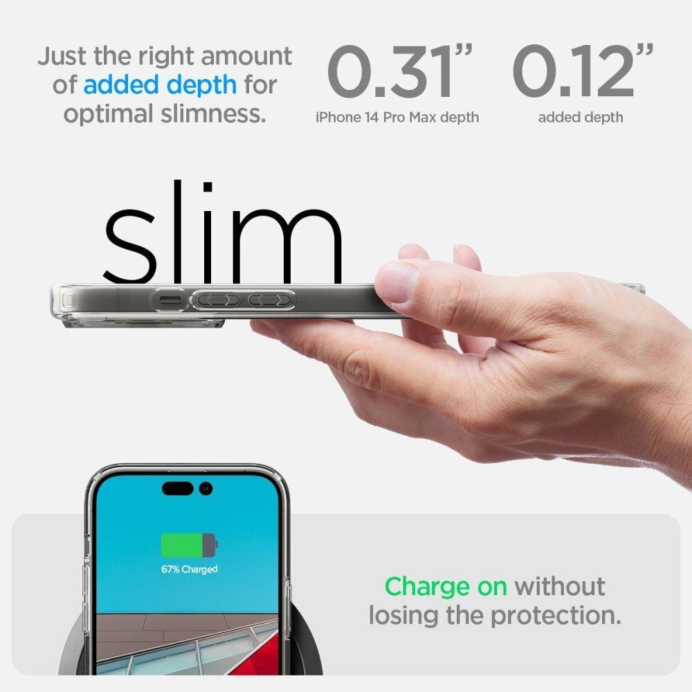 Spigen Ultra Hybrid iPhone 14 Pro Max FROST Clear hind ja info | Telefoni kaaned, ümbrised | kaup24.ee