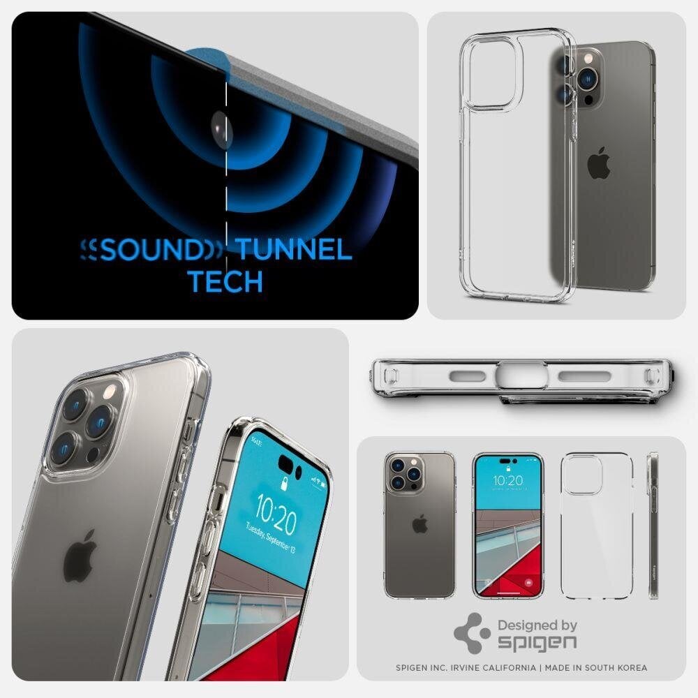 Spigen Ultra Hybrid iPhone 14 Pro Max FROST Clear hind ja info | Telefoni kaaned, ümbrised | kaup24.ee
