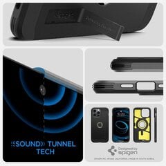 Spigen Tough Armor iPhone 14 Pro Black цена и информация | Чехлы для телефонов | kaup24.ee