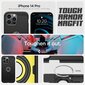 Spigen Tough Armor iPhone 14 Pro Black hind ja info | Telefoni kaaned, ümbrised | kaup24.ee