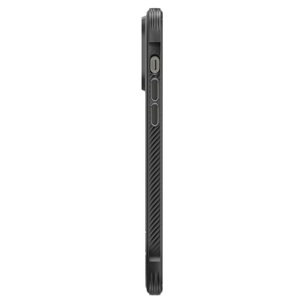 Spigen Rugged Armor iPhone 14 Pro Max Black hind ja info | Telefoni kaaned, ümbrised | kaup24.ee