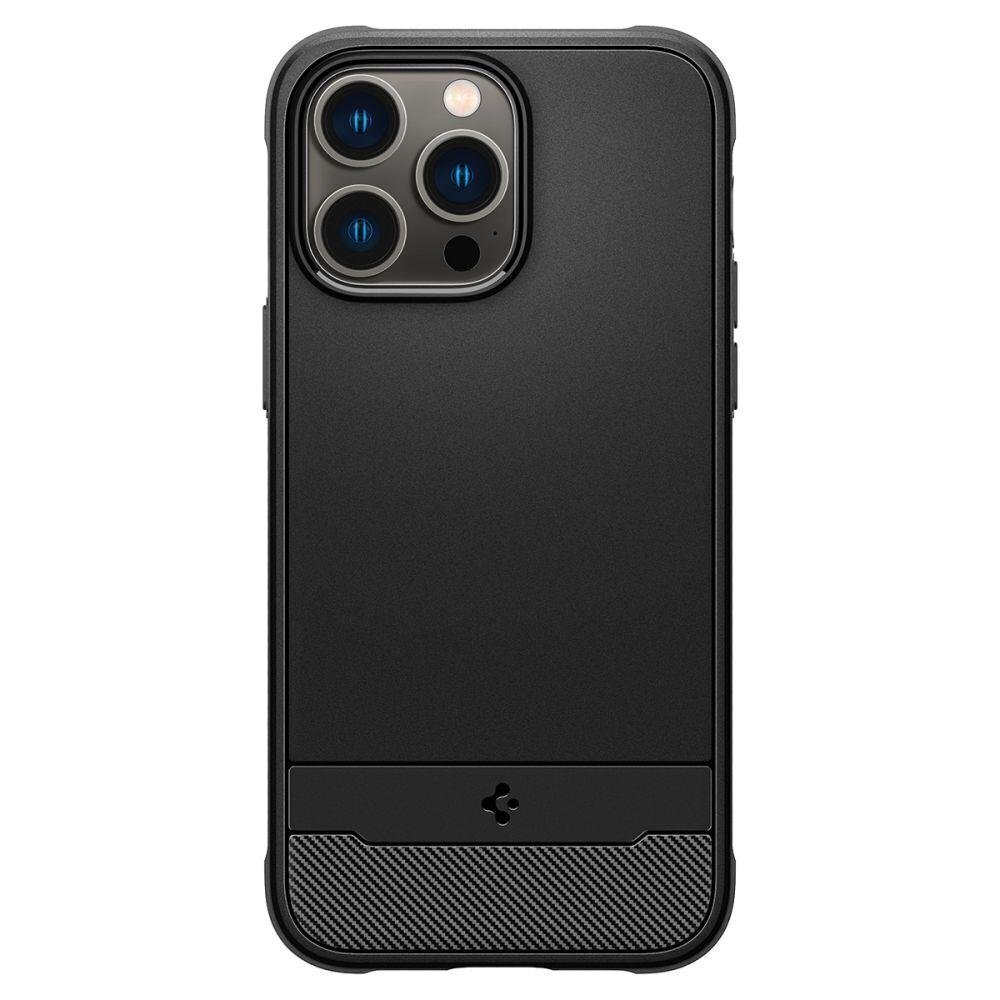 Spigen Rugged Armor iPhone 14 Pro Max Black hind ja info | Telefoni kaaned, ümbrised | kaup24.ee