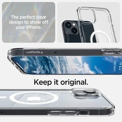 Spigen Ultra Hybrid iPhone 14 Plus WHITE цена и информация | Чехлы для телефонов | kaup24.ee