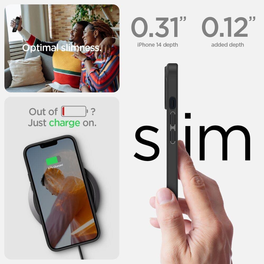 Spigen Ultra Hybrid iPhone 14 Plus FROST Black hind ja info | Telefoni kaaned, ümbrised | kaup24.ee