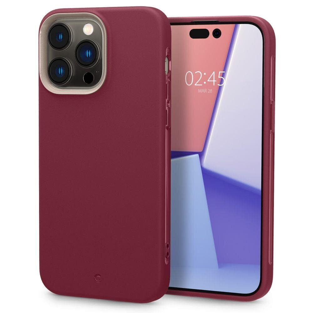 Spigen Cyrill Ultra iPhone 14 Pro SANGRIA hind ja info | Telefoni kaaned, ümbrised | kaup24.ee