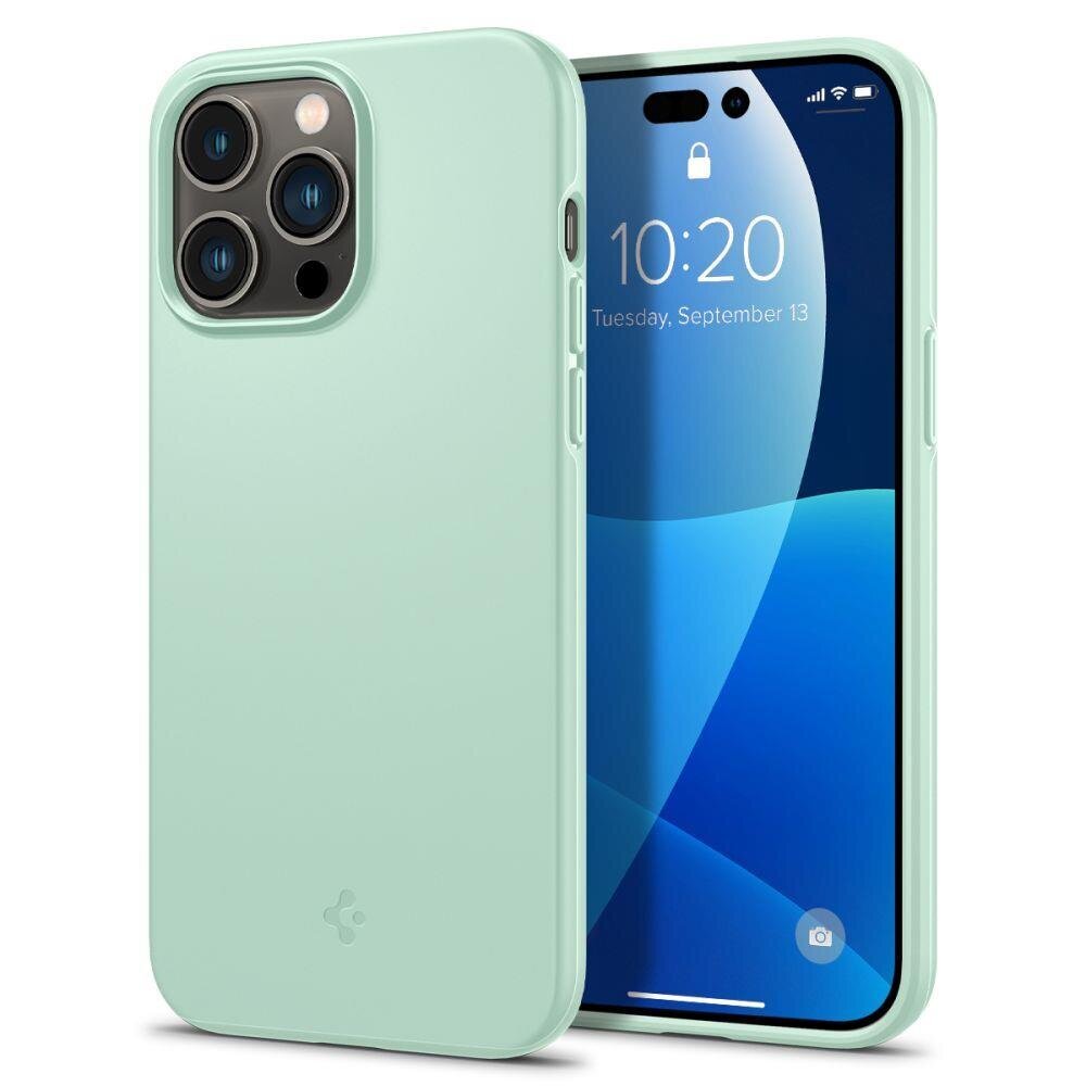 Spigen Thin Fit iPhone 14 Pro Apple MINT hind ja info | Telefoni kaaned, ümbrised | kaup24.ee