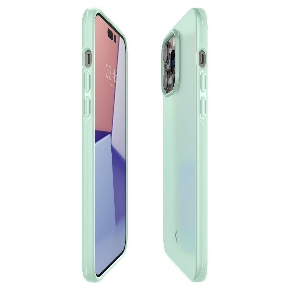 Spigen Thin Fit iPhone 14 Pro Apple MINT hind ja info | Telefoni kaaned, ümbrised | kaup24.ee