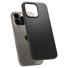 Spigen Thin Fit iPhone 14 Pro Black цена и информация | Чехлы для телефонов | kaup24.ee